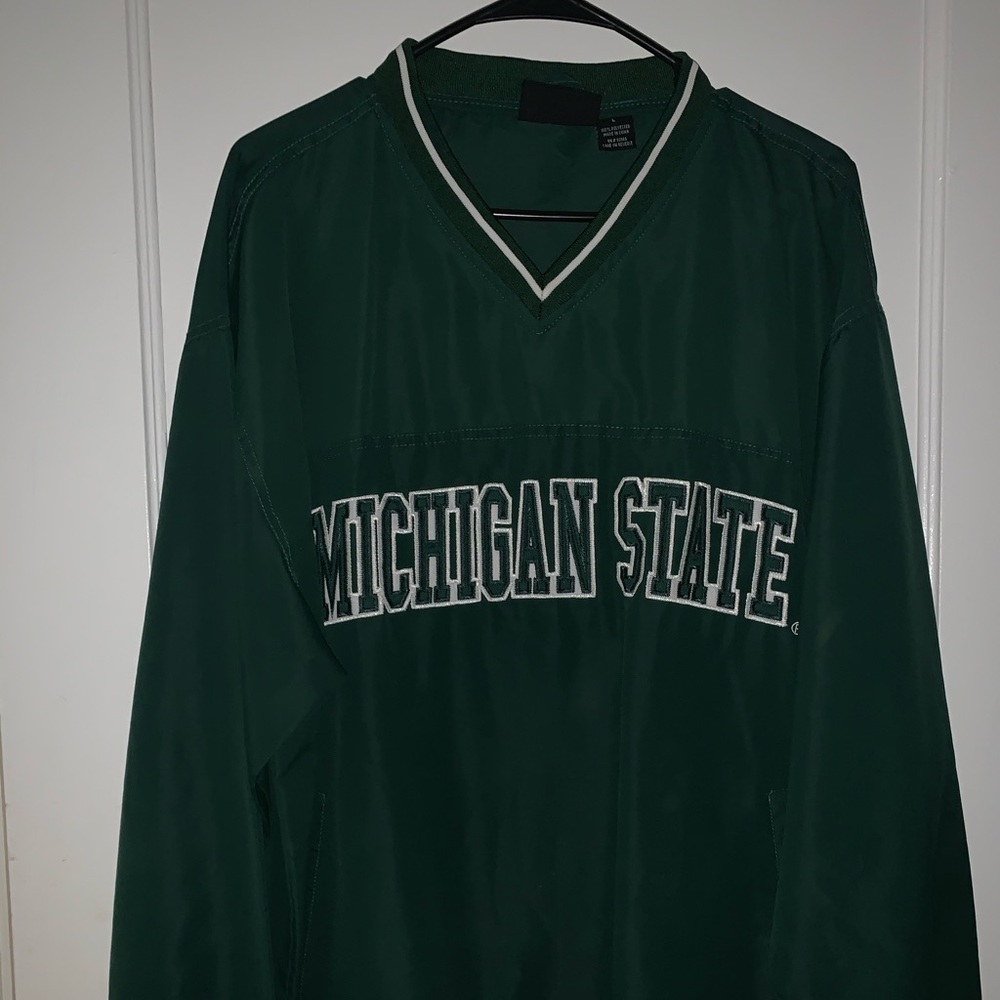 Michigan state jersey varsity style